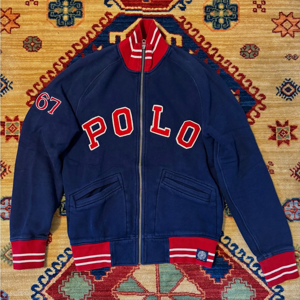 Polo Ralph Lauren logo track jacket